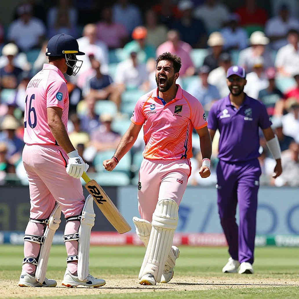 The 214-Run Trap in Durban: The Scorecard That Argues With Itself