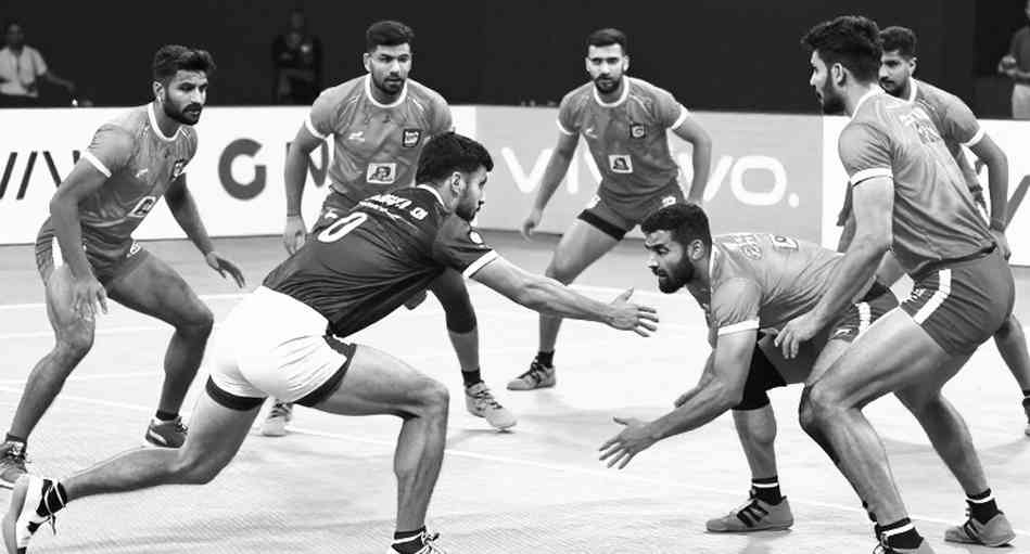সোনাজয়ীদের বিশ্রাম, ১৭ থেকে বাছাই ১২ — অহমেদাবাদে ভারতের কাবাড্ডি গভীরতা পরীক্ষা