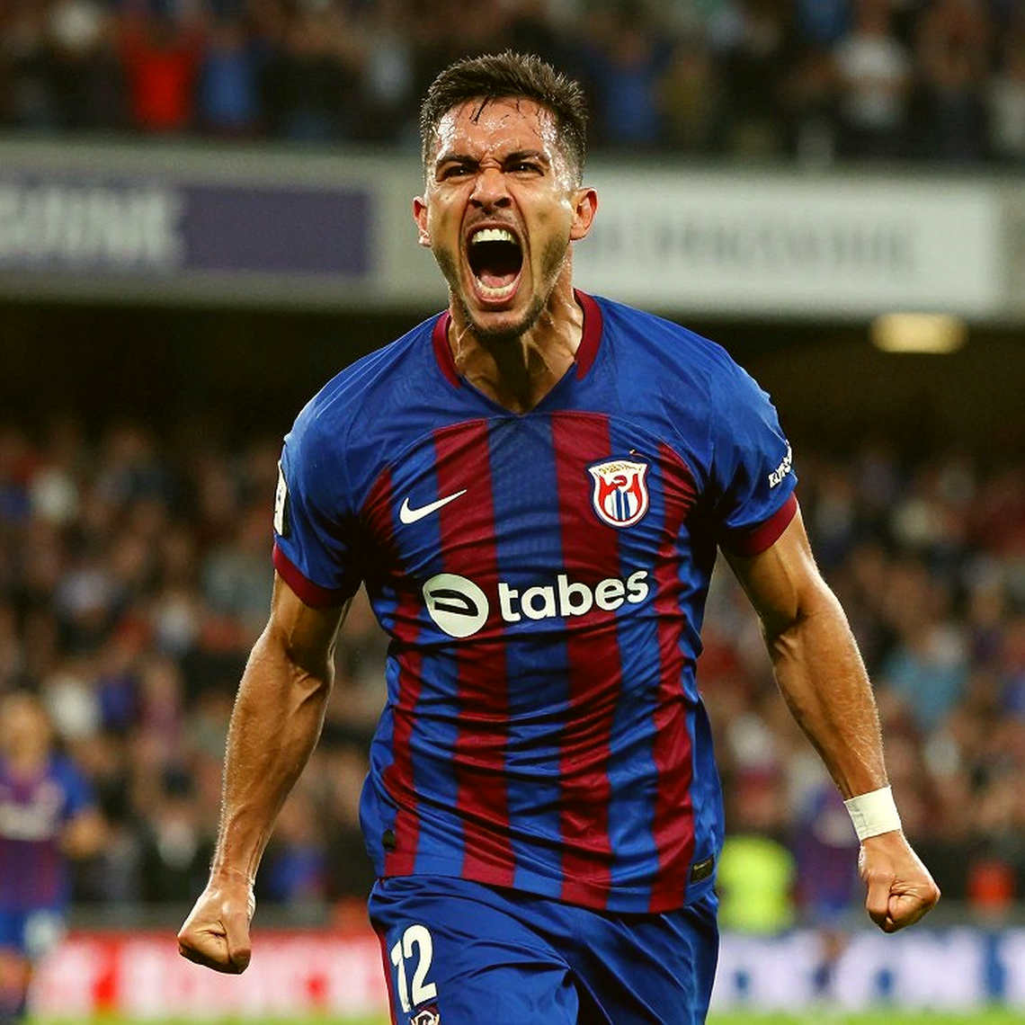 Barcelona's January Arithmetic: Two Left-Back Profiles and the Geometry of a Free Transfer Barcelona's January Arithmetic: Two Left-Back Profiles and the Geometry of a Free Transfer