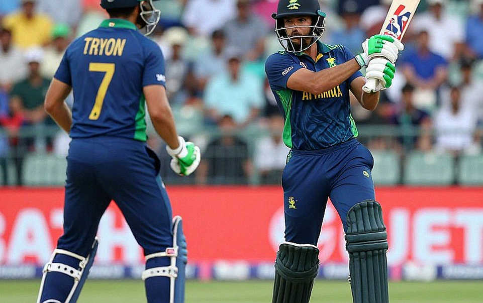 226.7 — The Geometry of a Ranchi Innings, One Dropped Catch, and India's Death-Bowling Ledger