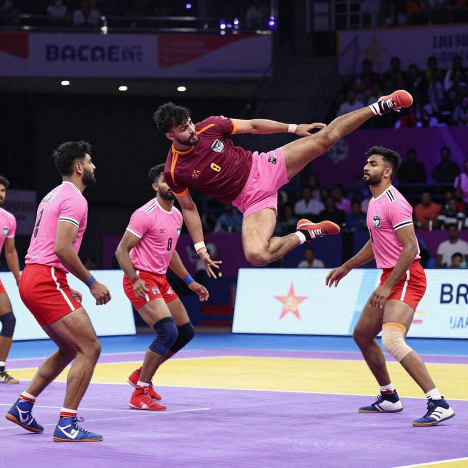 যে মাঙ্গা জাপানের কাবাডি স্বপ্নকে ম্যাটে ফিরিয়ে আনল