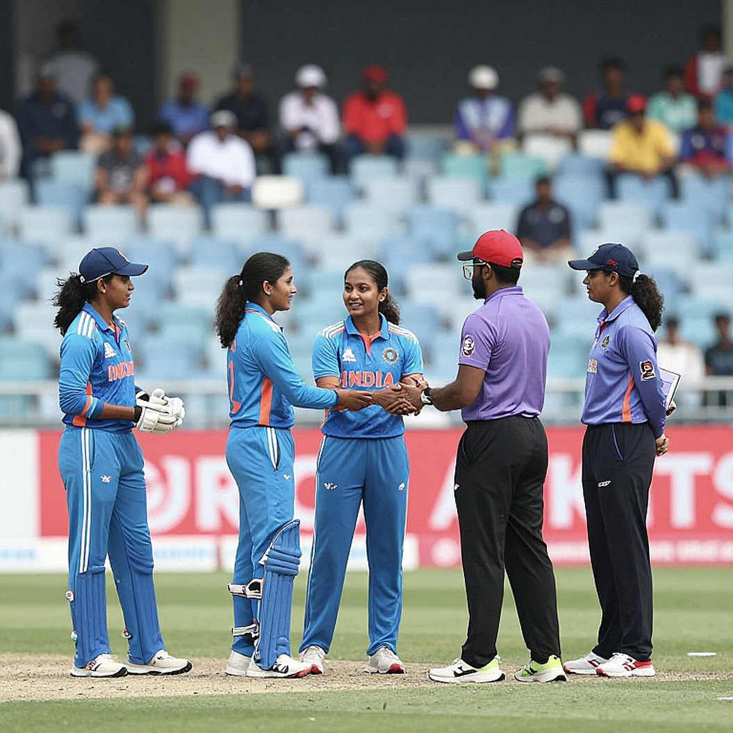 U-19 Women's World Cup on Bangladesh-Nepal Soil: India Chase Title Hat-Trick, Face Nepal in Group Stage U-19 Women's World Cup on Bangladesh-Nepal Soil: India Chase Title Hat-Trick, Face Nepal in Group Stage