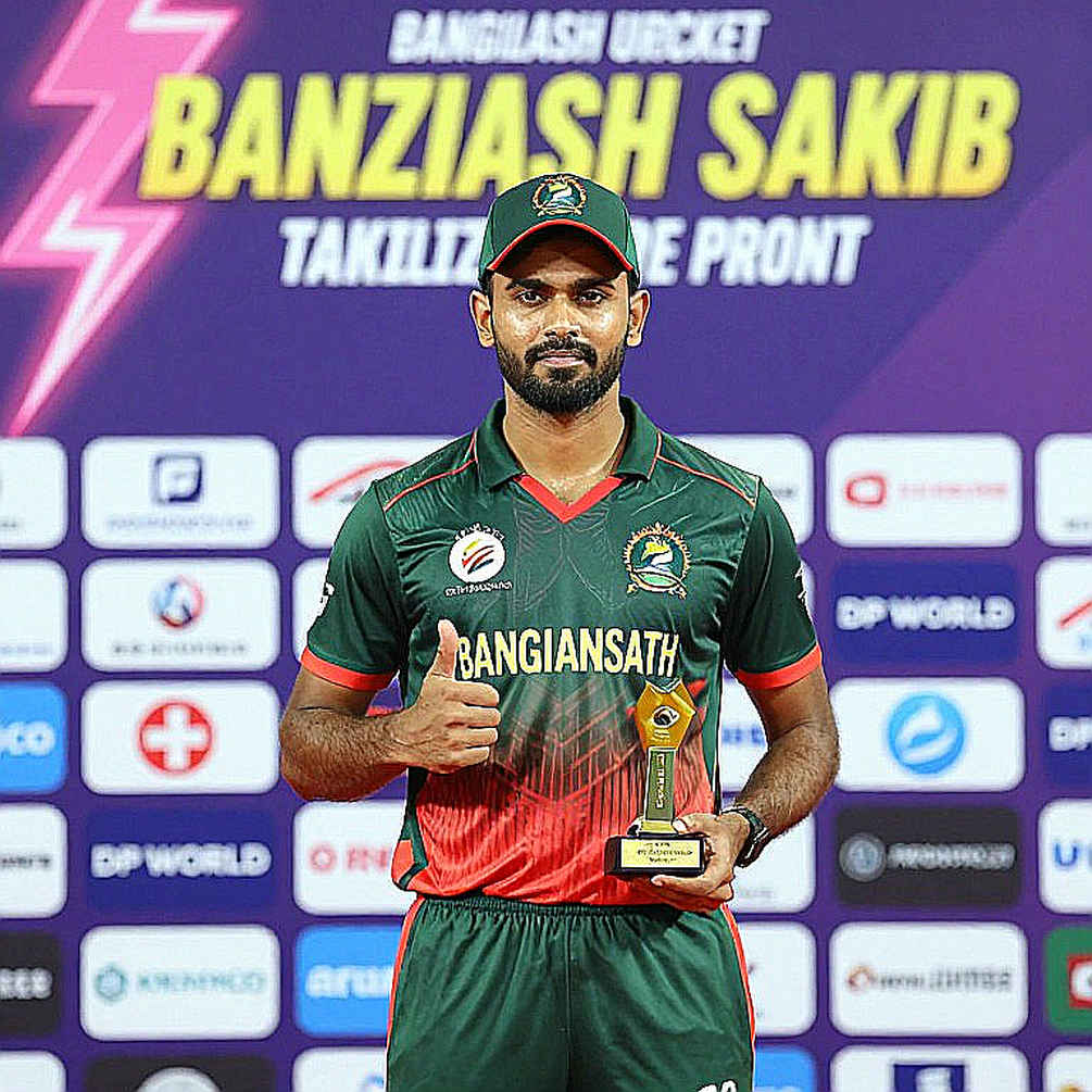 Pakistan's Farhan Breaks T20I Record as Sri Lanka Win Final Match