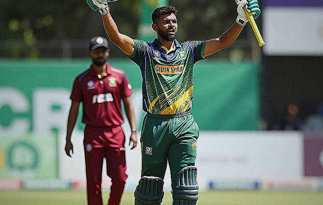 Jangoo's T20I Call-Up: The Strike-Rate Reality Behind an ODI Century Jangoo's T20I Call-Up: The Strike-Rate Reality Behind an ODI Century