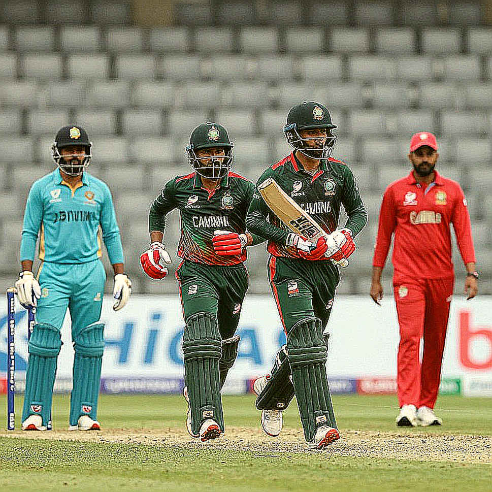 NWT20 Opener: Conquerors Defend 120/9, but Four Run-Outs Decided the Stars' Chase NWT20 Opener: Conquerors Defend 120/9, but Four Run-Outs Decided the Stars' Chase