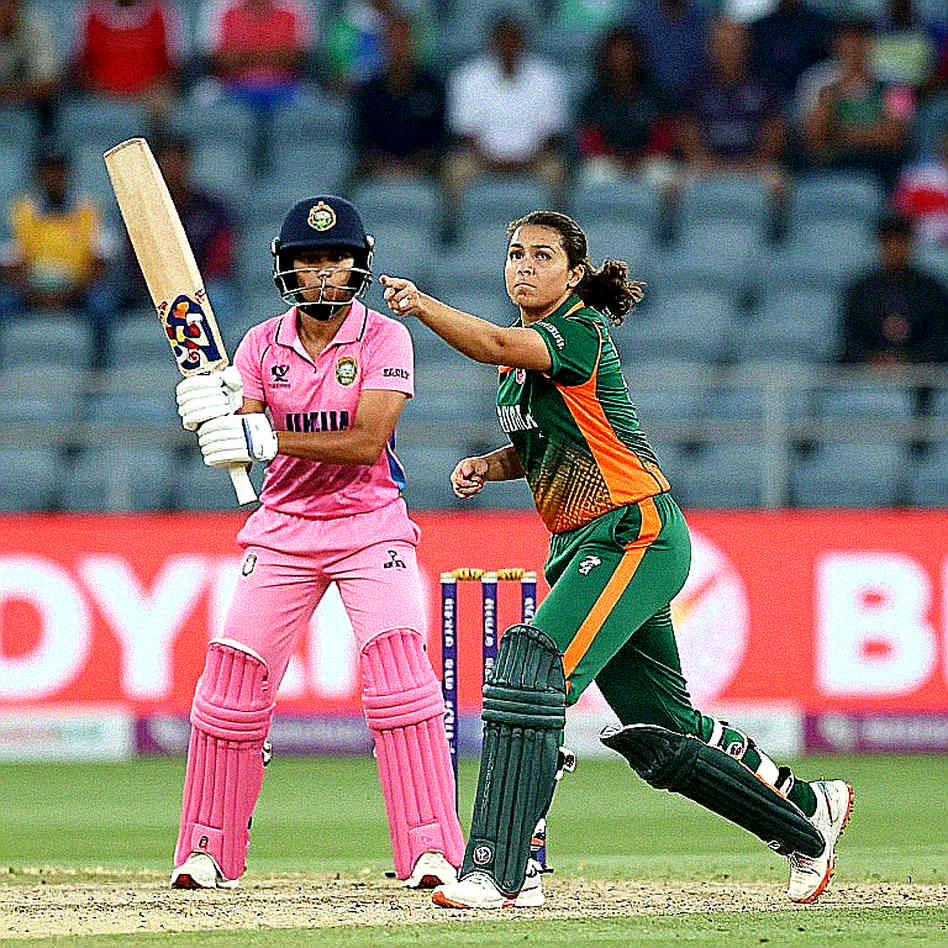 NWT20 Opener: Conquerors Defend 120/9, but Four Run-Outs Decided the Stars' Chase NWT20 Opener: Conquerors Defend 120/9, but Four Run-Outs Decided the Stars' Chase