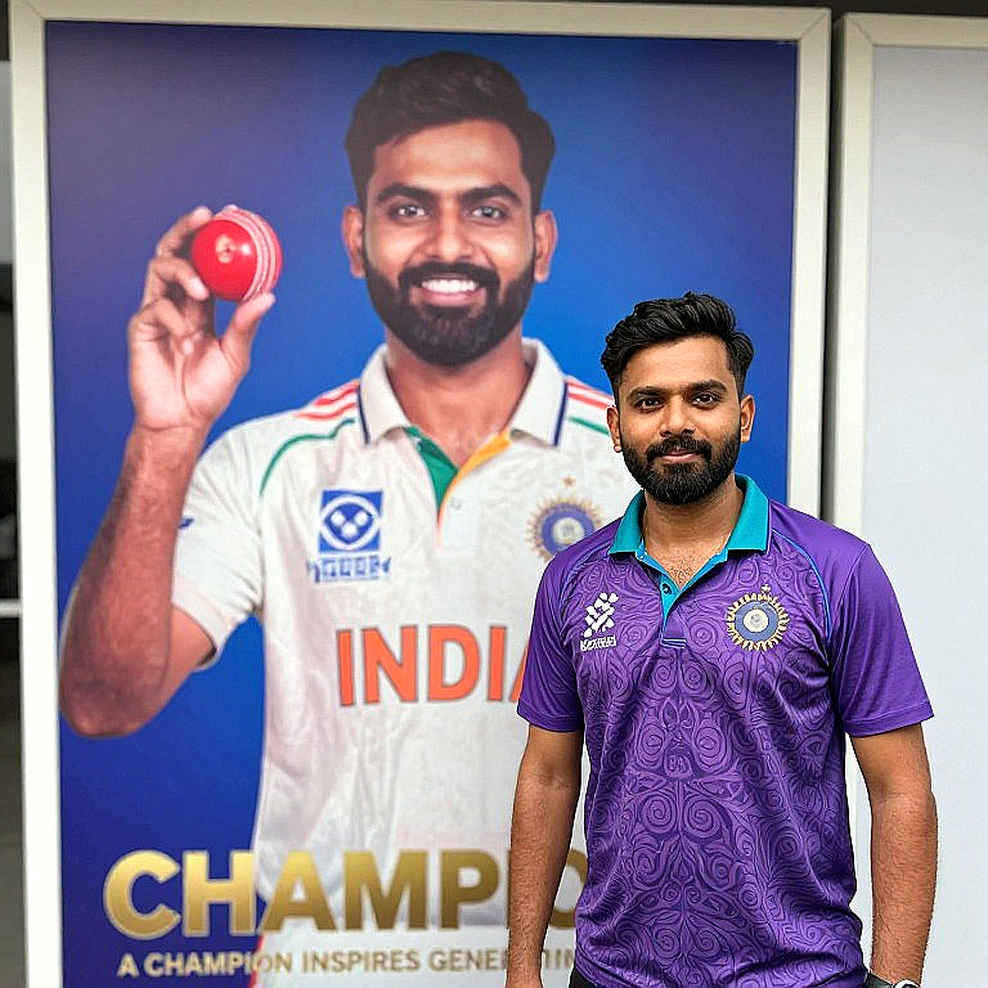 Bengaluru Washout: India-West Indies Series Ends 2-2, But Format Question Looms Bengaluru Washout: India-West Indies Series Ends 2-2, But Format Question Looms